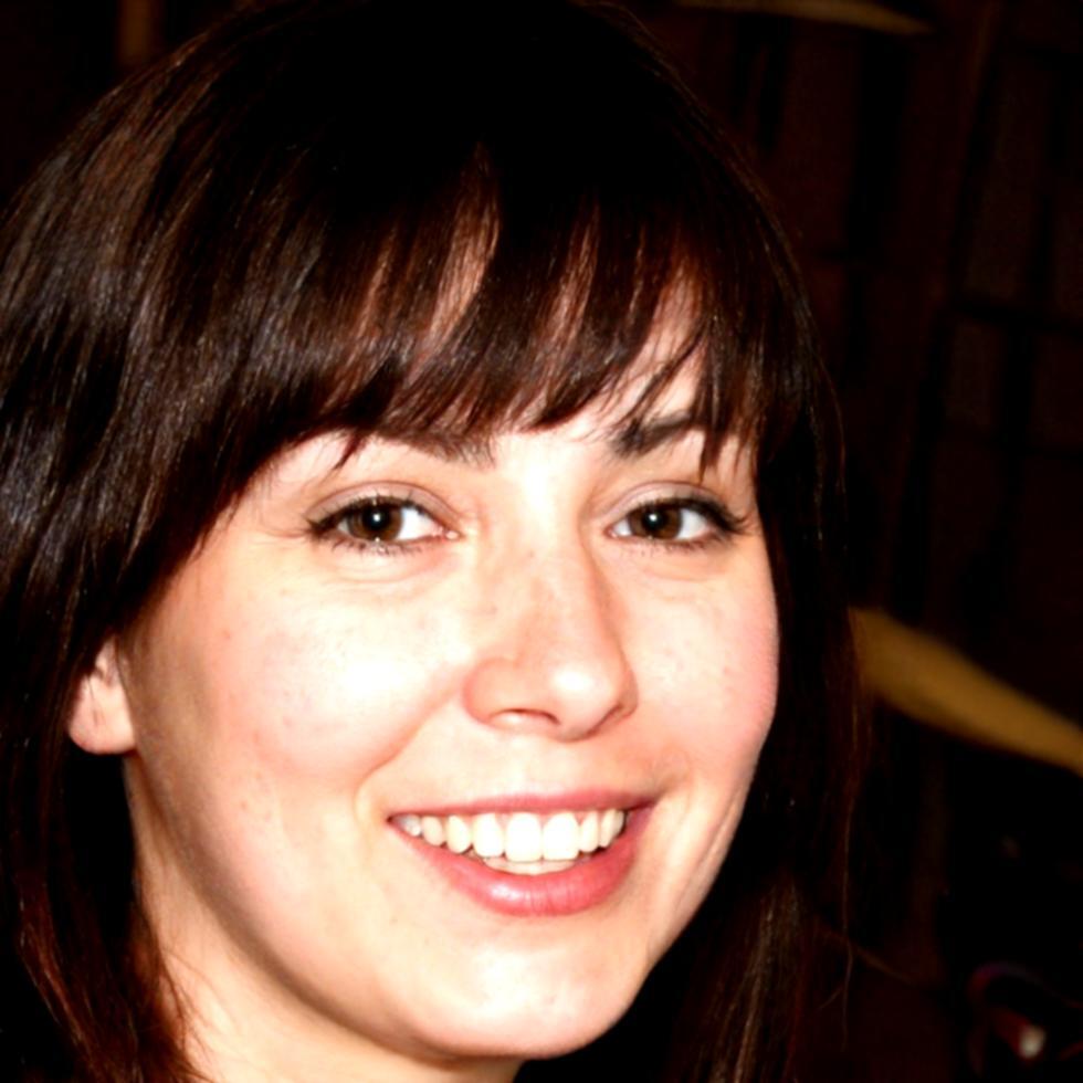 Directora del programa Amelia Moreno